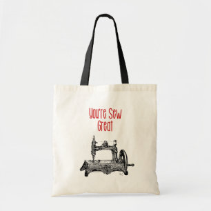 Bolso De Tela Eres un buen Ilustracion