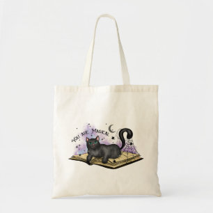 Bolso De Tela Eres un gato negro mágico Para Bookworm
