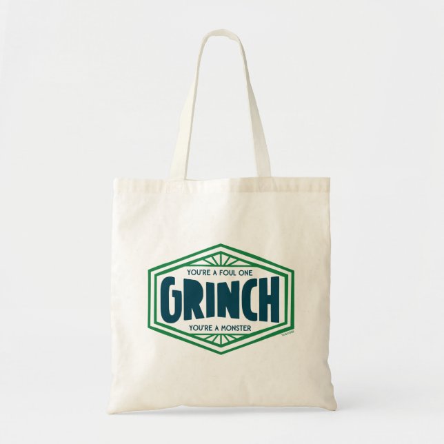 Bolso De Tela Eres un imbécil inofensivo (Frente)