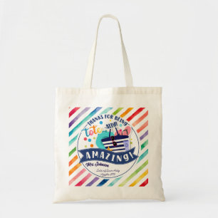 Bolso De Tela Eres una increíble cita de un maestro aliado del t