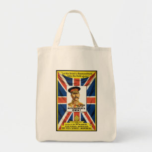 Bolso De Tela ¿Eres uno propio de Kitchener?