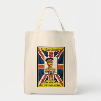 Bolso De Tela ¿Eres uno propio de Kitchener?