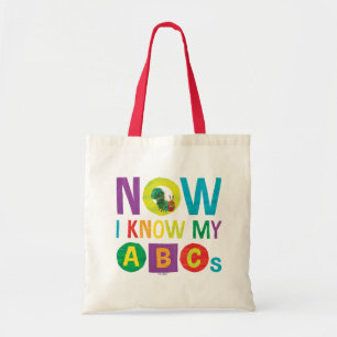 Bolso De Tela Eric Carle ahora conozco mis ABC