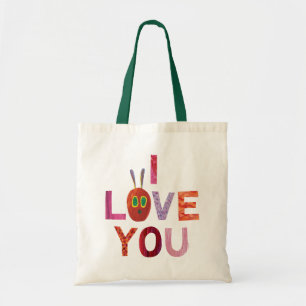 Bolso De Tela Eric Carle   Caterpillar te amo