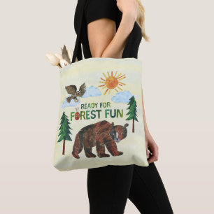 Bolso De Tela Eric Carle Listo para diversión forestal