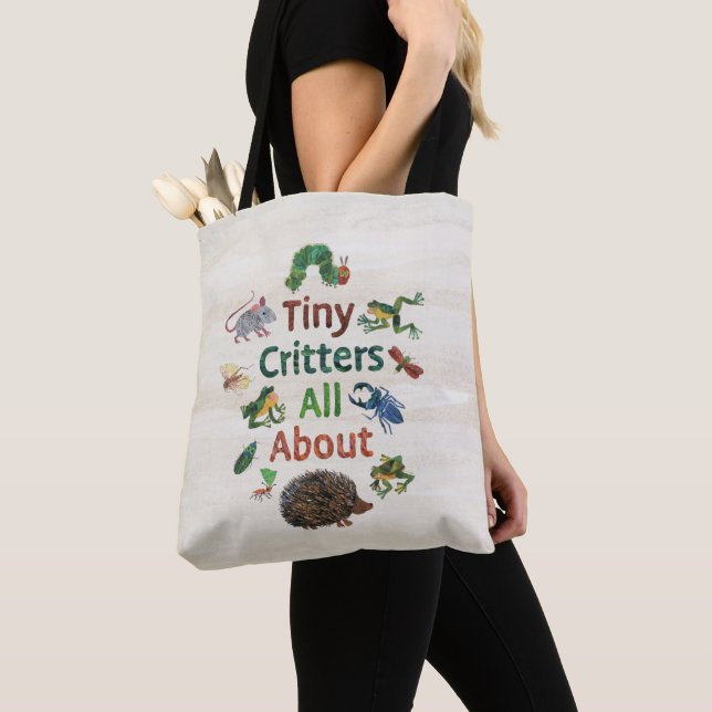 Bolso De Tela Eric Carle | Pequeñas Criaturas (Detalle)