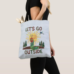 Bolso De Tela Eric Carle Vamos afuera