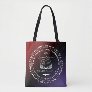 Bolso De Tela Erica Stevens Brenda K Davies 10 años Aniversario