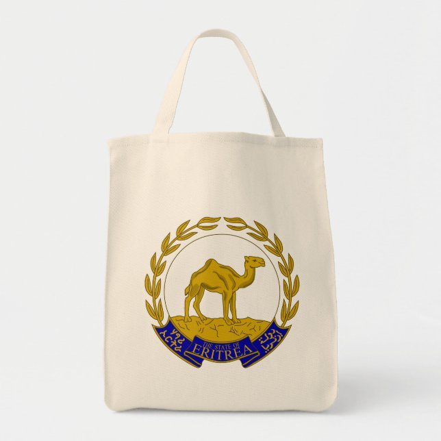 Bolso De Tela Eritrea (Frente)