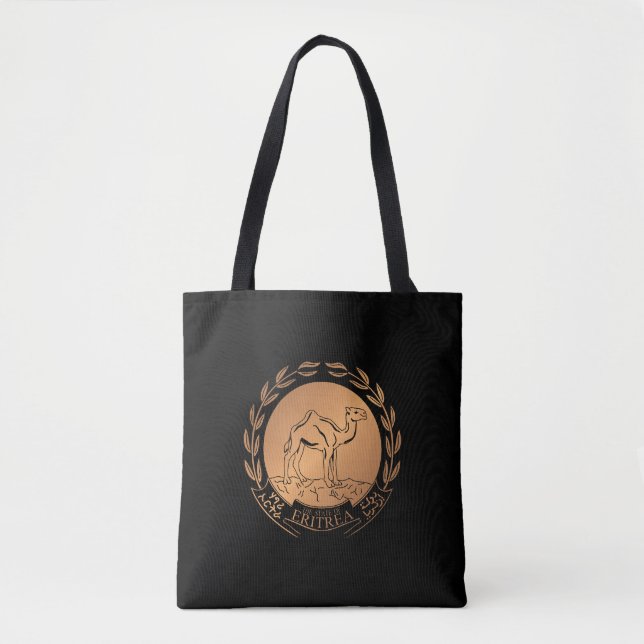 Bolso De Tela Eritrea (Anverso)