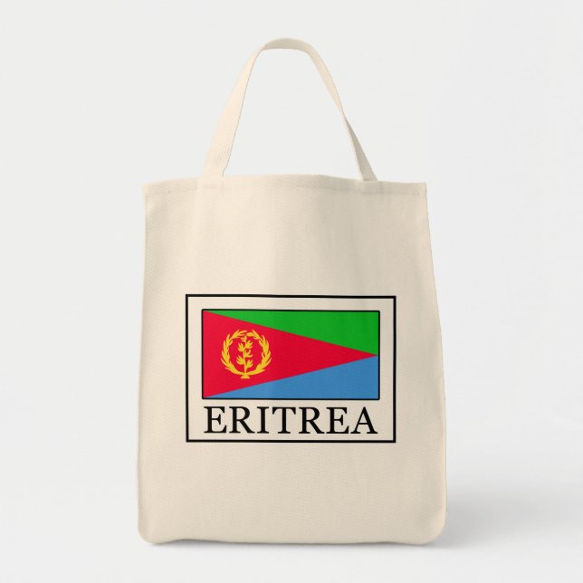 Bolso De Tela Eritrea (Frente)