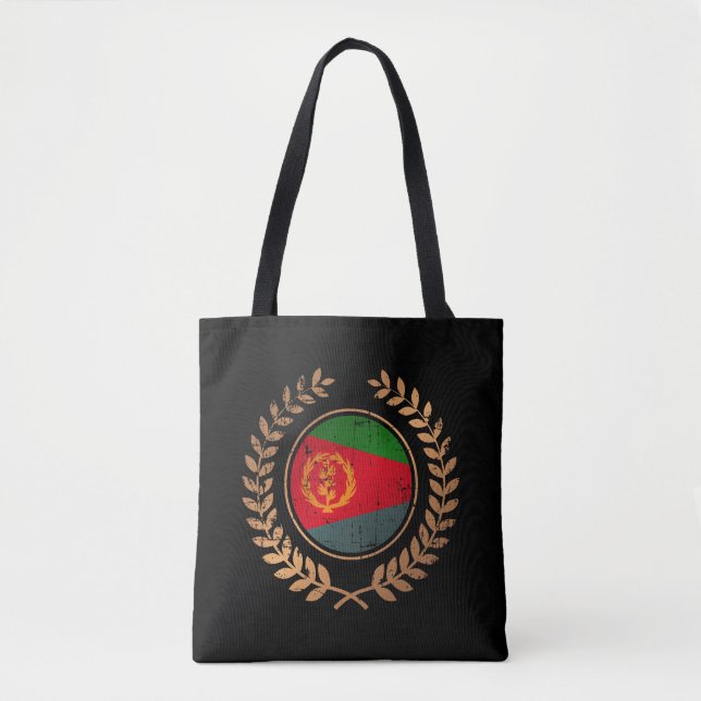 Bolso De Tela Eritrea (Anverso)