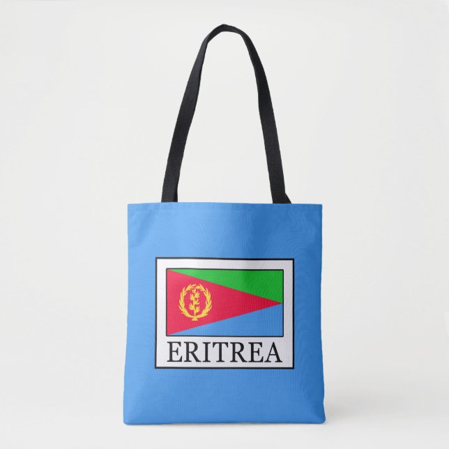 Bolso De Tela Eritrea (Anverso)
