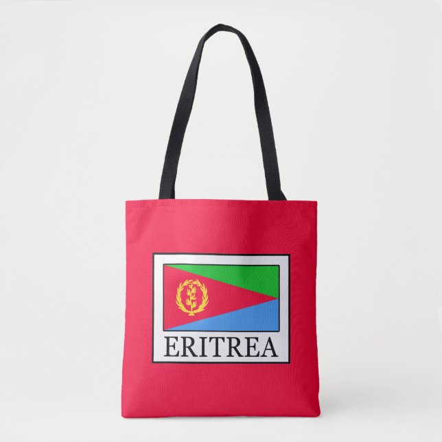 Bolso De Tela Eritrea (Anverso)