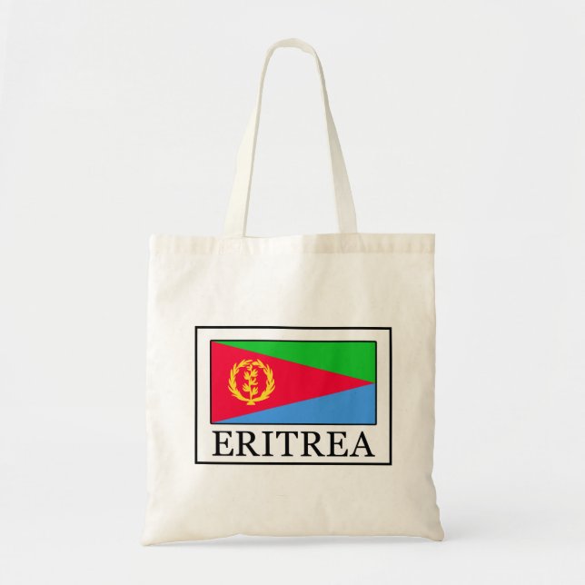 Bolso De Tela Eritrea (Frente)