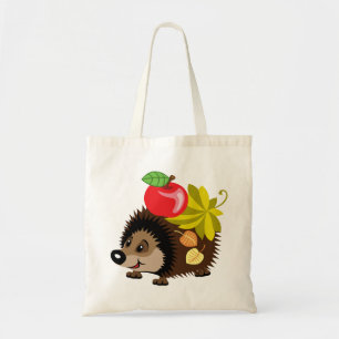 Bolso De Tela erizo del dibujo animado