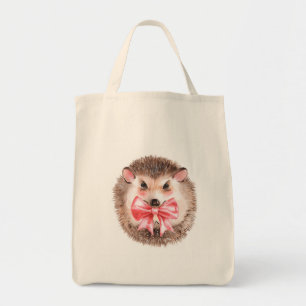 Bolso De Tela Erizo y arco