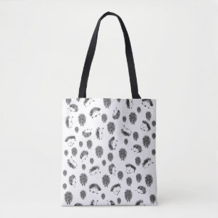 Bolso De Tela Erizos