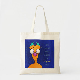 Bolso De Tela Ernesto el monstruo, tote