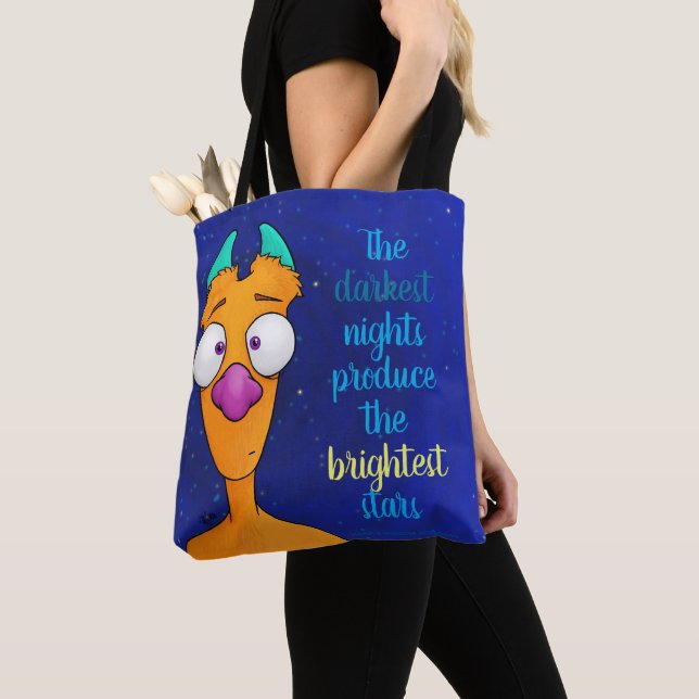 Bolso De Tela Ernesto w/quote, tote (Detalle)