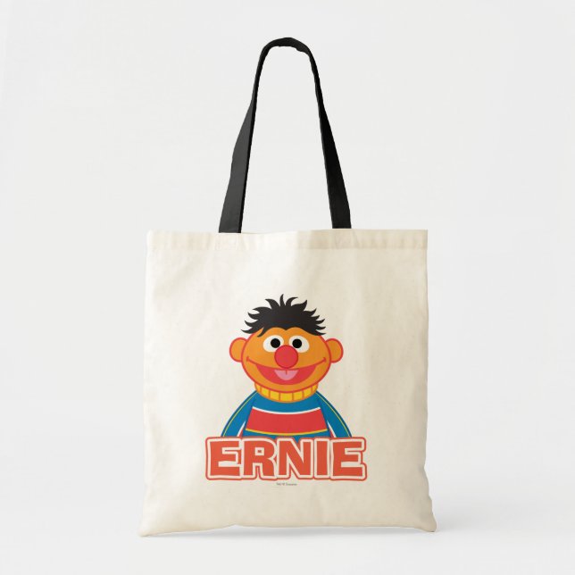 Bolso De Tela Ernie Estilo Clásico (Frente)