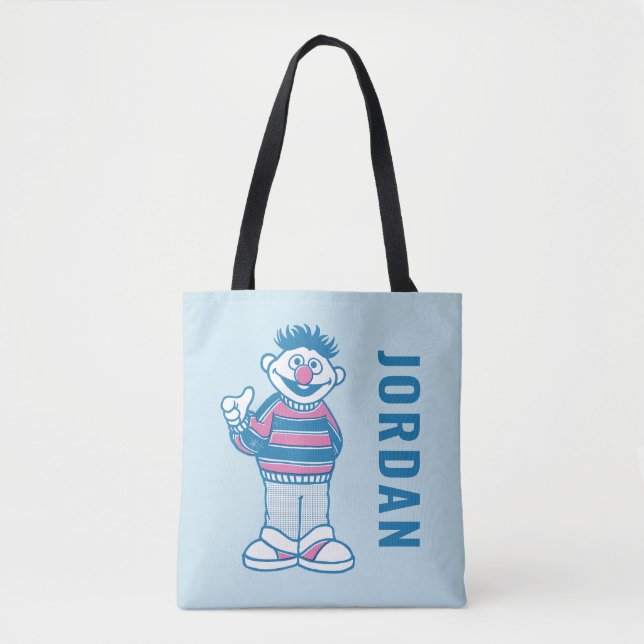 Bolso De Tela Ernie | U Mad, Bert? (Anverso)