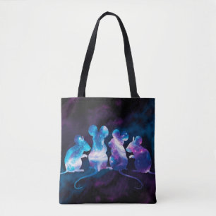 Bolso De Tela Erradicar la compra del cosmos del ratón
