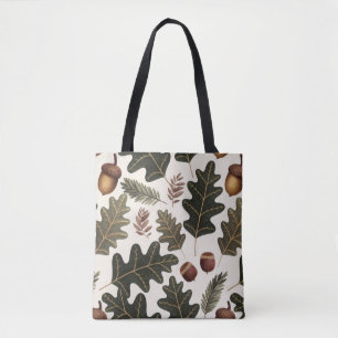 Bolso De Tela Errante de la compra de maíz y hojas