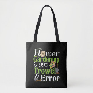 Bolso De Tela Error de Trowl de jardinería de flores - Gardener 