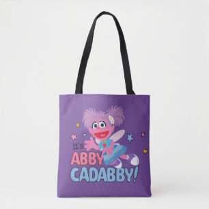 Bolso De Tela ¡Es Abby Cadabby!