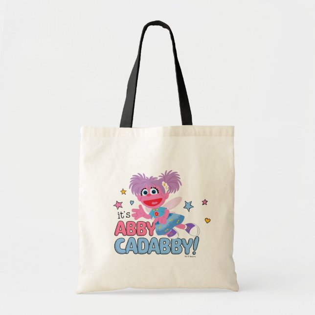 Bolso De Tela ¡Es Abby Cadabby! (Frente)