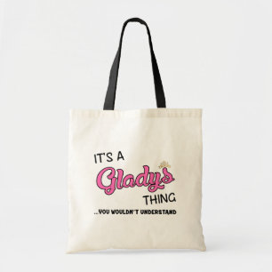 Bolso De Tela Es algo de Gladys que no entenderías.