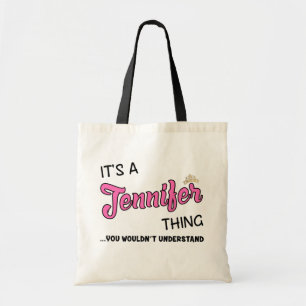 Bolso De Tela Es algo de Jennifer que no entenderías