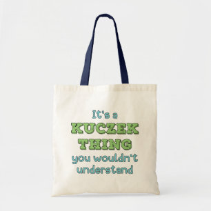 Bolso De Tela Es algo de Kuczek
