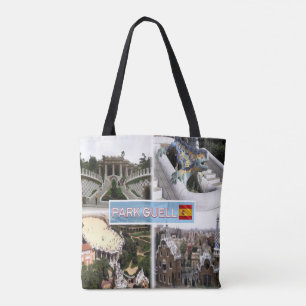 Bolso De Tela ES Barcelona - Park Guell