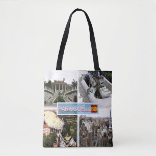 Bolso De Tela ES - Barcelona - Park Guell