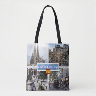 Bolso De Tela ES Barcelona - Sagrada Familia - Casa Batllo