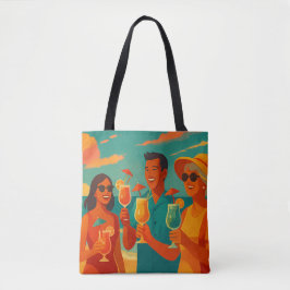 Bolso De Tela Es día festivo