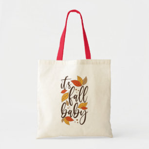 Bolso De Tela Es el bebé otoño