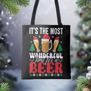 Bolso De Tela Es el momento más maravilloso para los Navidades d