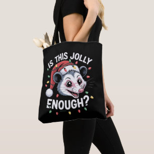 Bolso De Tela ¿Es esto lo suficientemente alegre? Zarigüeya de N