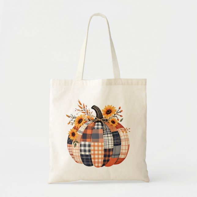 Bolso De Tela ¡Es Fall Y'all! (Frente)