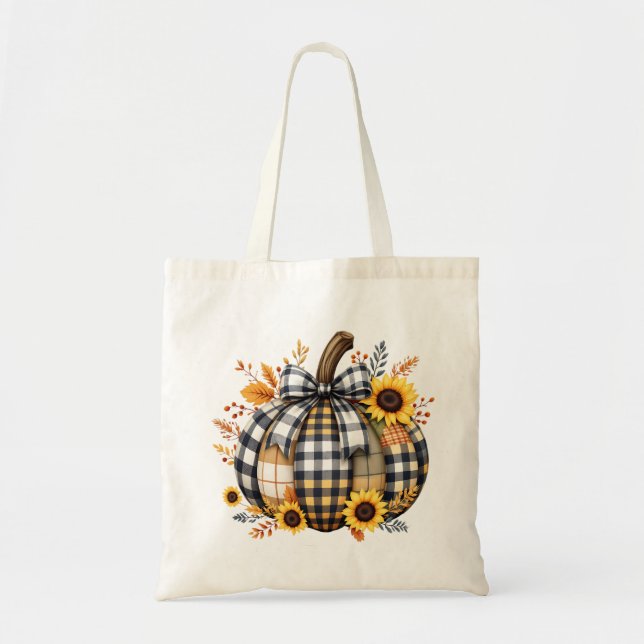 Bolso De Tela ¡Es Fall Y'all! (Frente)