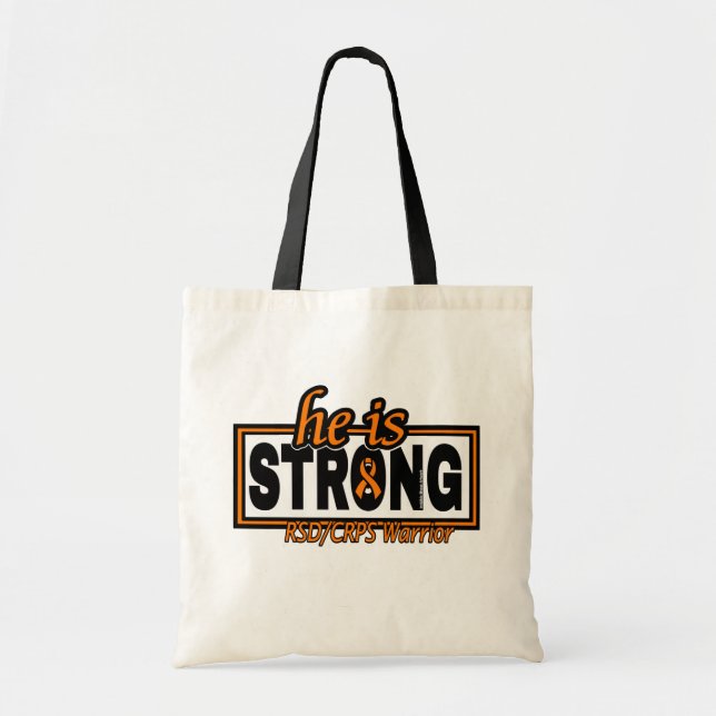 BOLSO DE TELA ES FUERTE... RSD/CRPS (Frente)
