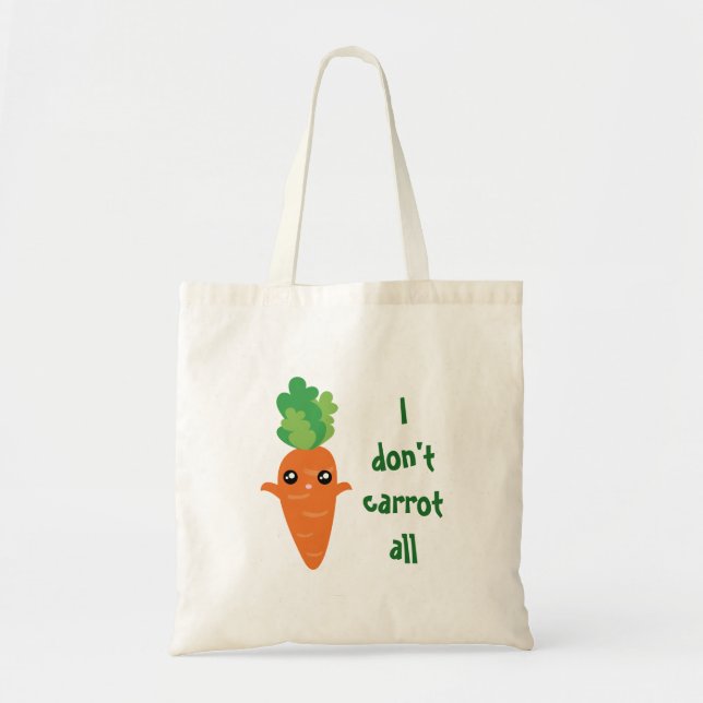 Bolso De Tela Es gracioso no reducir todo el Personalizado de hu (Frente)