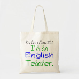 Bolso De Tela Es gracioso que no me asustes soy profesora de ing