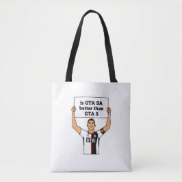 Bolso De Tela ¿Es GTA SA mejor que la declaración de GTA V?