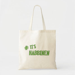 Bolso De Tela #Es Habbenin
