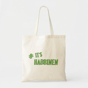 Bolso De Tela #Es Habbenin