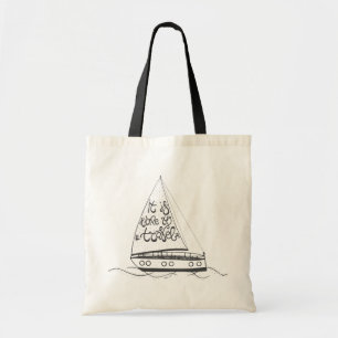 Bolso De Tela Es hora de viajar